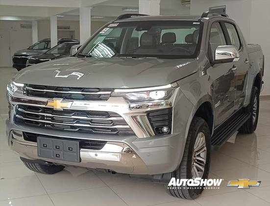 CHEVROLET S10 2.8 16V TURBO DIESEL HIGH COUNTRY CD 4X4 AUTOMÁTICO